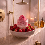 Miracle Art Whipped Soap - Strawberry Kiss - image 5