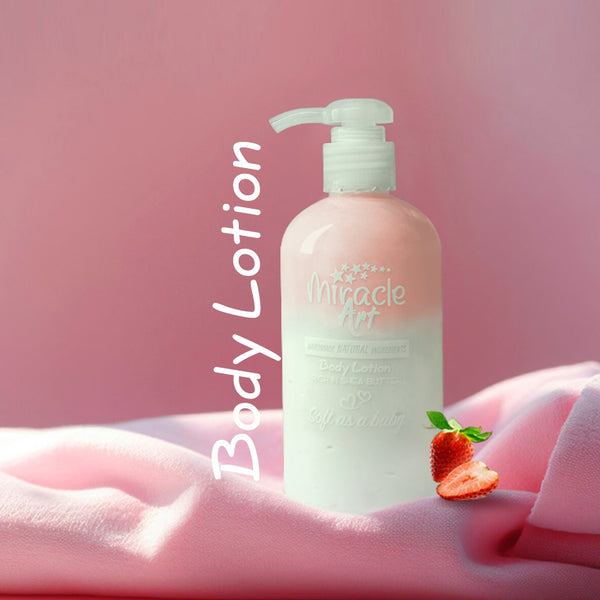 Miracle Art Body Lotion - Strawberry Kiss
