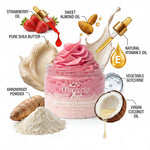 Miracle Art Whipped Soap - Strawberry Kiss - image 3