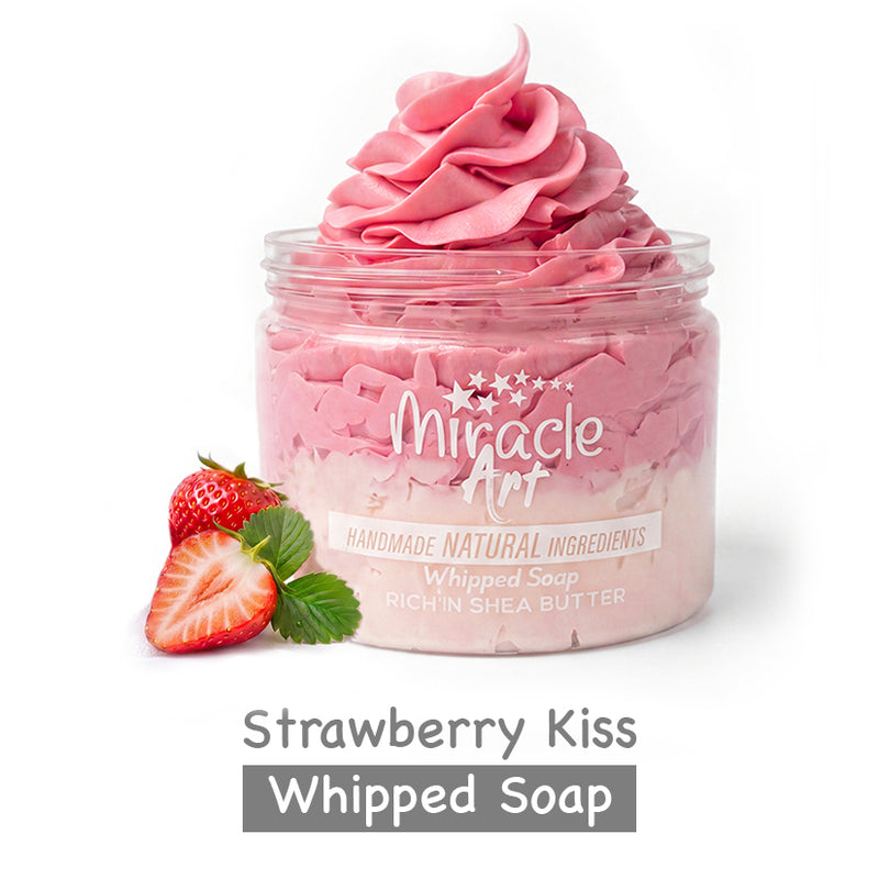 Miracle Art Whipped Soap - Strawberry Kiss