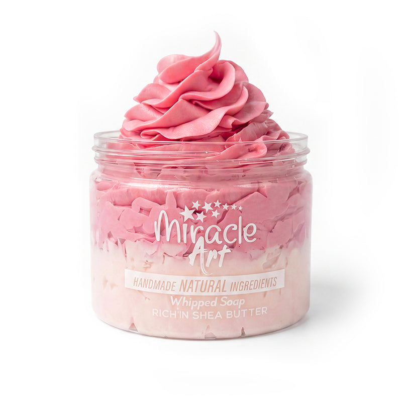 Miracle Art Whipped Soap - Strawberry Kiss