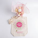 Miracle Art Blush Bloom soap bouquet with gift bag - image 3